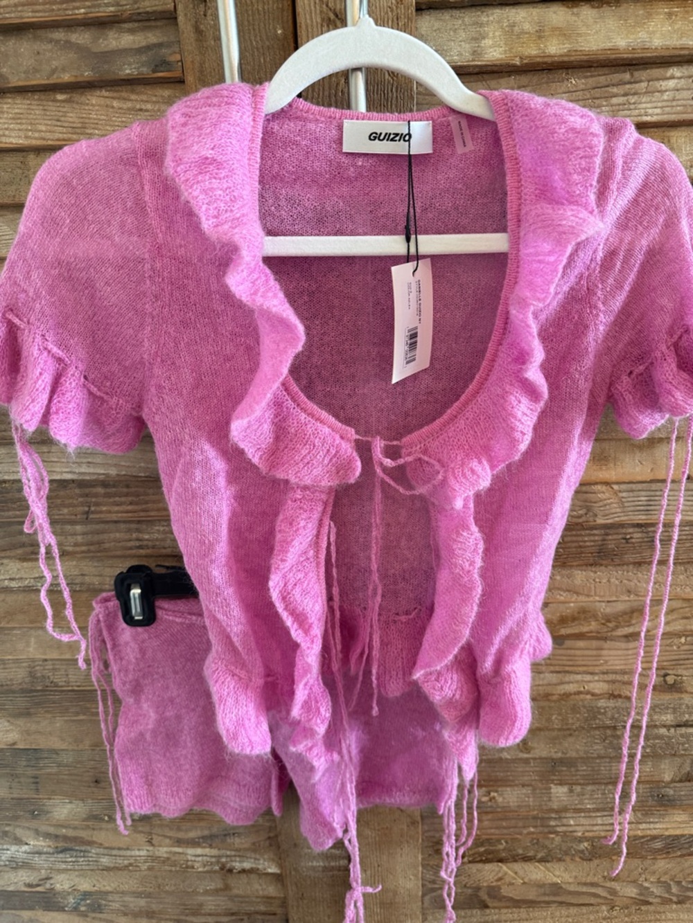 GUIZIO Ruffle Knit Set - Picture 3 of 6